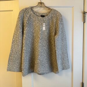 Gray Knit Sweater
